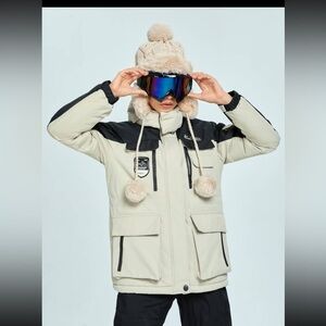 3 In 1 Wind-Proof Waterproof Sports Jacket & Detachable Fleece Plush Liner